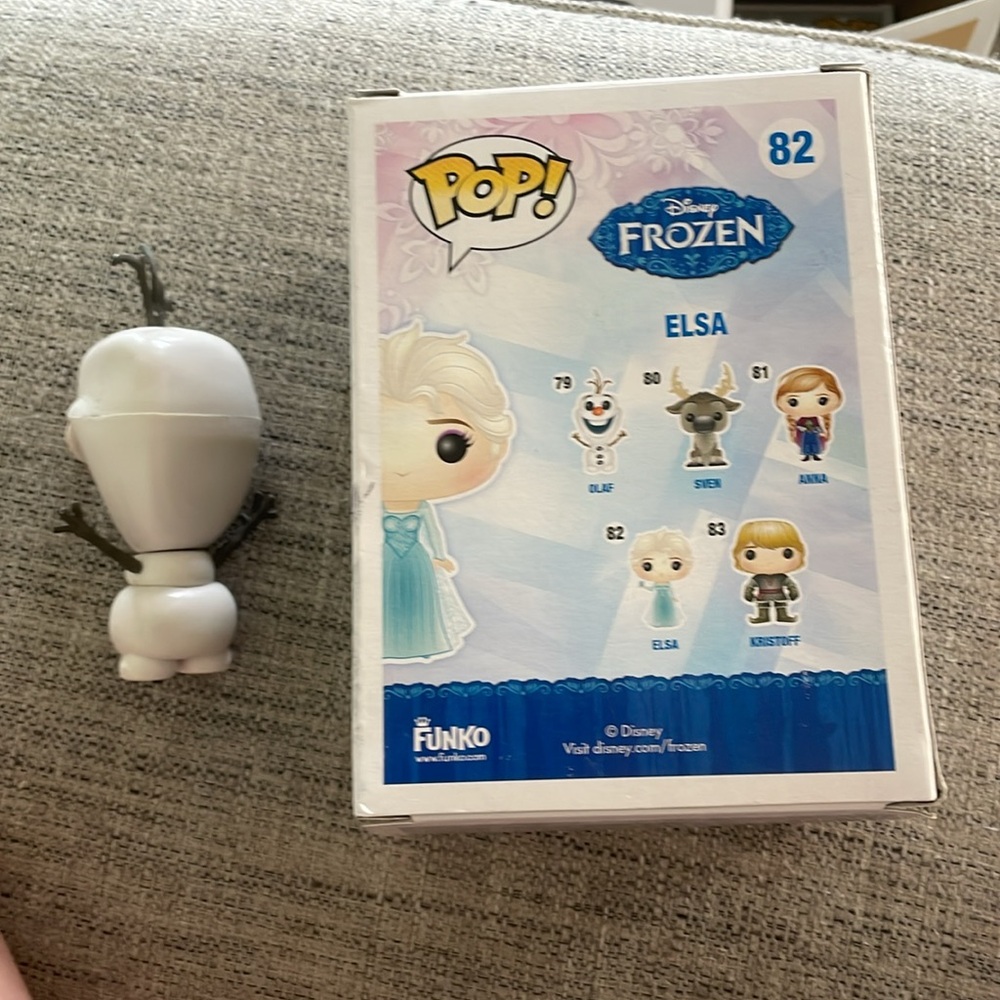 Frozen Funko Pops - Picture 3 of 3